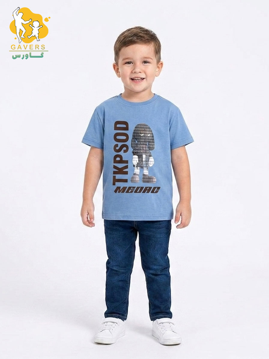 تیشرت پسرانه طرح TKPSOD